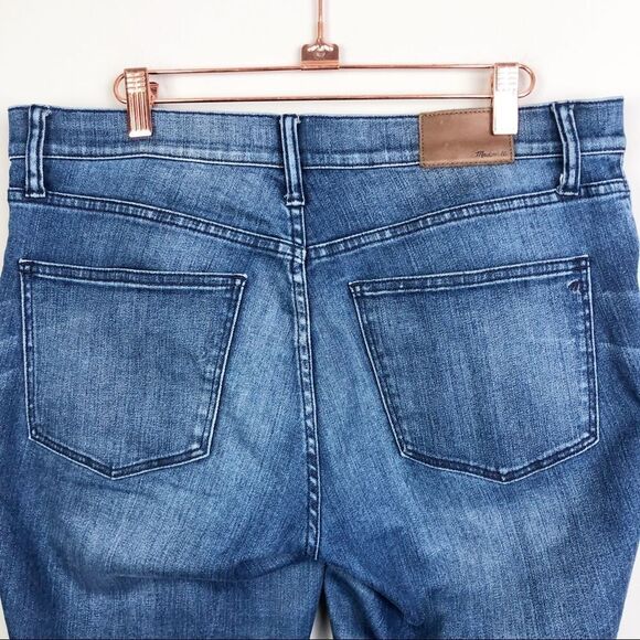 MADEWELL | Skinny Skinny Jeans Stretch Size 31 - Picture 9 of 11